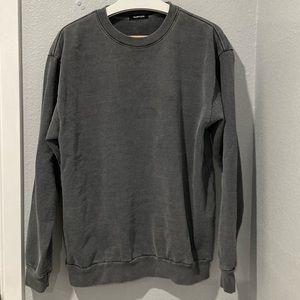 Talentless crew neck.